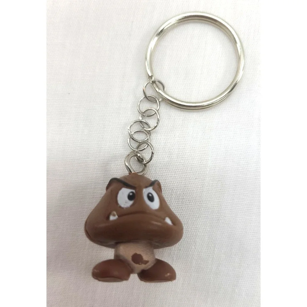 12 Nintendo Suoer Mario Bros Characters Keychains